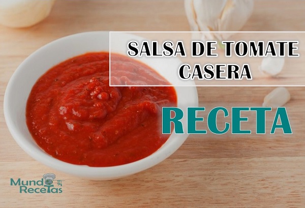 como hacer salsa de tomate casera facil